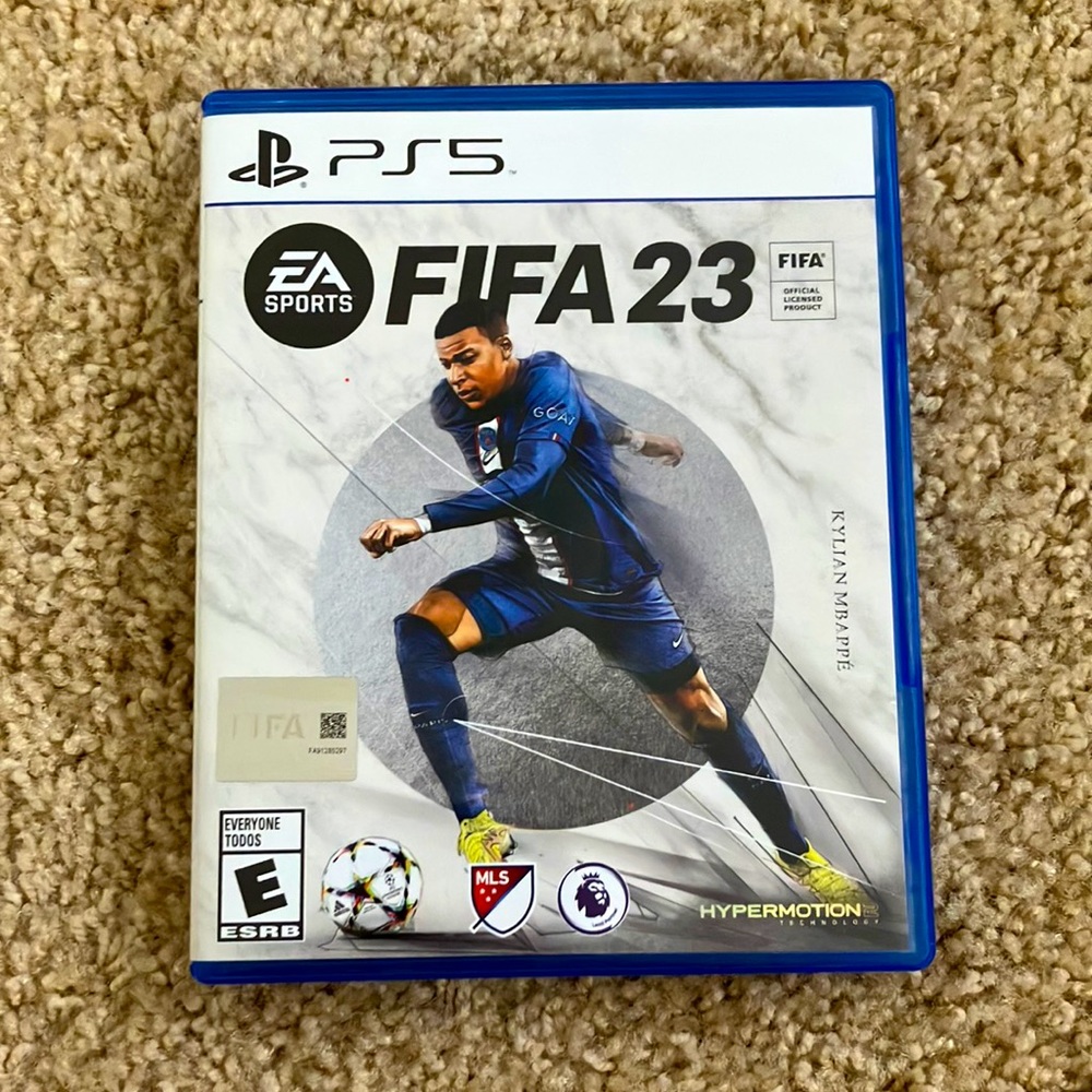 FIFA 23, Play station 5, EAsports